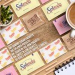 Sugar and Sweetener Assortment Packets (300 Pack)