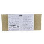 Amber Refillable Soap Dispenser with Pump