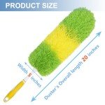 2-Pack 20-Inch Bendable Microfiber Dusting Dusters