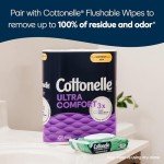 Cottonelle Ultra Soft Toilet Paper - 9 Mega Rolls