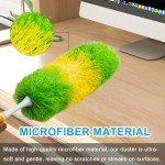 2-Pack 20-Inch Bendable Microfiber Dusting Dusters