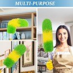 2-Pack 20-Inch Bendable Microfiber Dusting Dusters