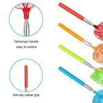 4 Pack Extendable Washable Microfiber Dusting Tools