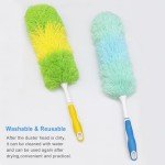 2-Pack 20-Inch Bendable Microfiber Dusting Dusters