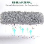 SetSail Extra-Long Bendable Microfiber Duster Set
