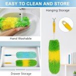 2-Pack 20-Inch Bendable Microfiber Dusting Dusters