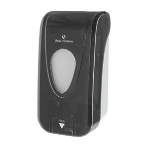 Oasis Creations Wall-Mounted Soap Dispenser - Black