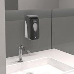 Oasis Creations Wall-Mounted Soap Dispenser - Black