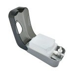 Oasis Creations Wall-Mounted Soap Dispenser - Black