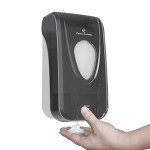 Oasis Creations Wall-Mounted Soap Dispenser - Black