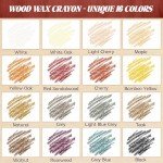 Wood Repair Wax Sticks - 16 Color Options