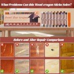 Wood Repair Wax Sticks - 16 Color Options