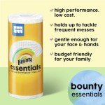 Bounty Essentials Select-A-Size Paper Towels, White