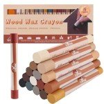 Wood Repair Wax Sticks - 16 Color Options