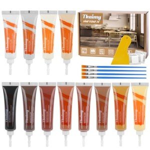 Wood Furniture Repair Kit - 12 Color Touch Up