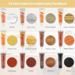Wood Furniture Repair Kit - 12 Color Touch Up