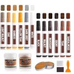 18-Piece Furniture Scratch Repair Marker Kit