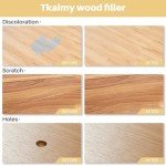 Wood Furniture Repair Kit - 12 Color Touch Up