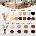 Comprehensive Wood Furniture Repair Kit - 33 Pieces