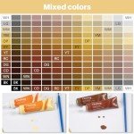 Wood Furniture Repair Kit - 12 Color Touch Up