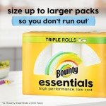 Bounty Essentials Select-A-Size Paper Towels, White