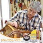 Comprehensive Wood Furniture Repair Kit - 33 Pieces