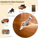 18-Piece Furniture Scratch Repair Marker Kit