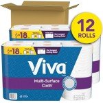 Viva Multi-Surface Paper Towels, 12 Rolls