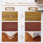 18-Piece Furniture Scratch Repair Marker Kit