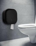 Jumbo Commercial Toilet Paper Dispenser - Wall Mount