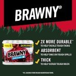Brawny Pick-A-Size Paper Towels, 6 Double Rolls