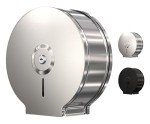 Wall-Mount Jumbo Toilet Paper Dispenser - Stainless Steel