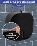 Jumbo Commercial Toilet Paper Dispenser - Wall Mount