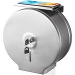 Jumbo Touchless Toilet Paper Dispenser with Shelf