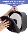 Jumbo Commercial Toilet Paper Dispenser - Wall Mount