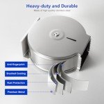 Jumbo Touchless Toilet Paper Dispenser with Shelf