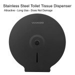 VANNSOO Jumbo Toilet Paper Dispenser - Wall Mount
