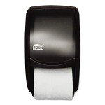 Tork Dual Toilet Paper Dispenser - Smoke Color