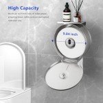 Jumbo Touchless Toilet Paper Dispenser with Shelf