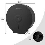 VANNSOO Jumbo Toilet Paper Dispenser - Wall Mount