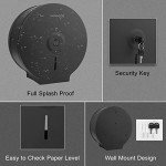 VANNSOO Jumbo Toilet Paper Dispenser - Wall Mount