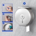 Jumbo Touchless Toilet Paper Dispenser with Shelf