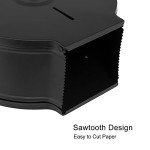 VANNSOO Jumbo Toilet Paper Dispenser - Wall Mount