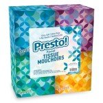 Presto! Ultra-Soft 3-Ply Premium Facial Tissues