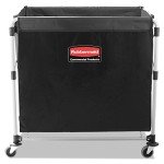 Rubbermaid Collapsible X-Cart Steel Bushel Cart