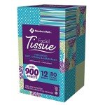 Ultra Soft Facial Tissues - 12 Cube Boxes