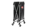Rubbermaid Collapsible X-Cart Steel Bushel Cart