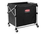 Rubbermaid Collapsible X-Cart Steel Bushel Cart