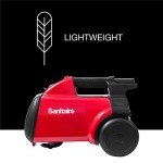 Sanitaire SC3683D Red Canister Vacuum Cleaner