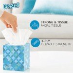 Presto! Ultra-Soft 3-Ply Premium Facial Tissues